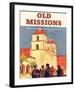 Old Missions-null-Framed Art Print