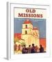 Old Missions-null-Framed Art Print