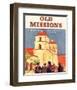 Old Missions-null-Framed Art Print