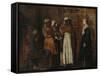 Old Mistress, 1876-Winslow Homer-Framed Stretched Canvas