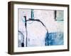 Old modern-Hyunah Kim-Framed Art Print