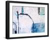 Old modern-Hyunah Kim-Framed Art Print