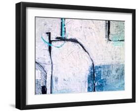 Old modern-Hyunah Kim-Framed Art Print