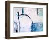 Old modern-Hyunah Kim-Framed Art Print