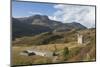 Old Monastery and Retreat, now a Hostelry, situated below the summit of the Simplon Pass, 2005m, Sw-James Emmerson-Mounted Photographic Print