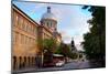 Old Montreal Street View-null-Mounted Art Print