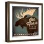 Old Moose Maple Syrup Made in Vermont-Ryan Fowler-Framed Art Print