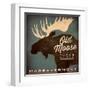 Old Moose Maple Syrup Made in Vermont-Ryan Fowler-Framed Art Print