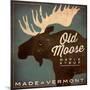 Old Moose Maple Syrup Made in Vermont-Ryan Fowler-Mounted Art Print