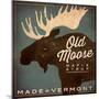 Old Moose Maple Syrup Made in Vermont-Ryan Fowler-Mounted Art Print