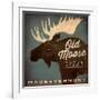 Old Moose Maple Syrup Made in Vermont-Ryan Fowler-Framed Art Print