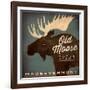 Old Moose Maple Syrup Made in Vermont-Ryan Fowler-Framed Art Print