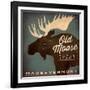 Old Moose Maple Syrup Made in Vermont-Ryan Fowler-Framed Art Print