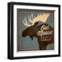 Old Moose Maple Syrup-Ryan Fowler-Framed Art Print