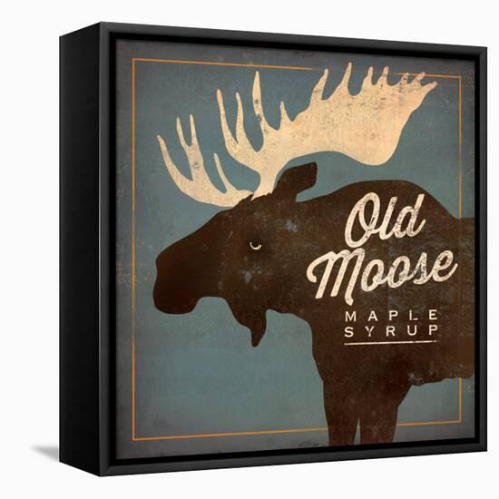 Old Moose Maple Syrup-Ryan Fowler-Framed Stretched Canvas