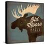 Old Moose Maple Syrup-Ryan Fowler-Stretched Canvas