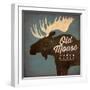 Old Moose Maple Syrup-Ryan Fowler-Framed Art Print