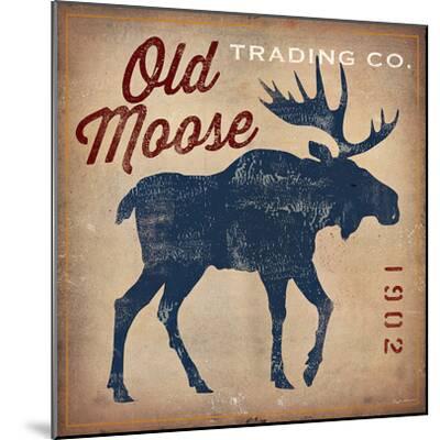 'Old Moose Trading Co.' Mounted Print Ryan Fowler