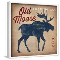 Old Moose Trading Co.-Ryan Fowler-Framed Art Print