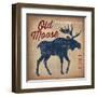 Old Moose Trading Co.-Ryan Fowler-Framed Art Print