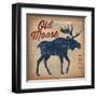 Old Moose Trading Co.-Ryan Fowler-Framed Art Print