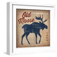 Old Moose Trading Co.-Ryan Fowler-Framed Art Print