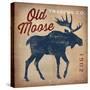 Old Moose Trading Co.-Ryan Fowler-Stretched Canvas