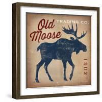 Old Moose Trading Co.-Ryan Fowler-Framed Art Print