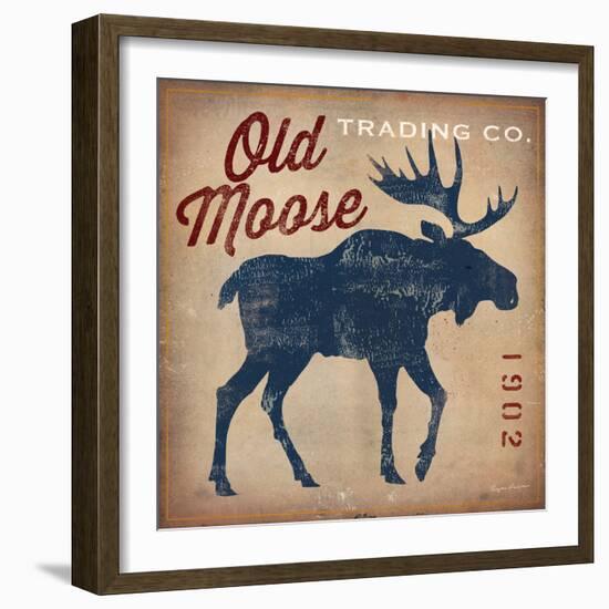 Old Moose Trading Co.-Ryan Fowler-Framed Art Print