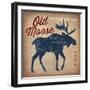 Old Moose Trading Co.-Ryan Fowler-Framed Art Print