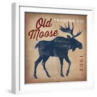 Old Moose Trading Co.-Ryan Fowler-Framed Art Print