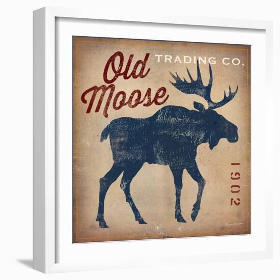 Old Moose Trading Co.-Ryan Fowler-Framed Art Print