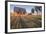 Old Mormon House and Long Shadows, Wyoming-Vincent James-Framed Photographic Print