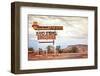 Old Motel Sign on Route 66, USA-Andrey Bayda-Framed Photographic Print