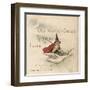 Old Mother Goose Flying Her Goose-null-Framed Art Print