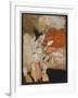 Old Mother Goose-Arthur Rackham-Framed Art Print