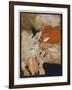 Old Mother Goose-Arthur Rackham-Framed Art Print