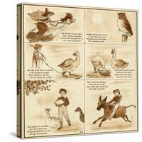 Old Mother Goose-null-Stretched Canvas