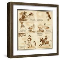 Old Mother Goose-null-Framed Art Print