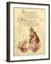 Old Mother Hubbard: Dame Made a Curtsy and Dog Mad a Bow-null-Framed Photographic Print