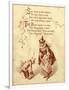 Old Mother Hubbard: Dame Made a Curtsy and Dog Mad a Bow-null-Framed Photographic Print