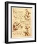 Old Mother Hubbard: Dancing, Reading News, Wearing Clothes-null-Framed Photographic Print