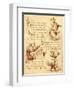 Old Mother Hubbard: Dancing, Reading News, Wearing Clothes-null-Framed Photographic Print