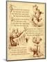 Old Mother Hubbard: Dancing, Reading News, Wearing Clothes-null-Mounted Photographic Print
