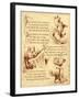 Old Mother Hubbard: Dancing, Reading News, Wearing Clothes-null-Framed Photographic Print