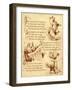 Old Mother Hubbard: Dancing, Reading News, Wearing Clothes-null-Framed Photographic Print