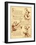 Old Mother Hubbard: Dancing, Reading News, Wearing Clothes-null-Framed Photographic Print