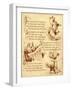 Old Mother Hubbard: Dancing, Reading News, Wearing Clothes-null-Framed Photographic Print