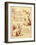 Old Mother Hubbard: Dog Standing Head and Smoking Pipe-null-Framed Photographic Print