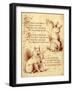 Old Mother Hubbard: Dog Standing Head and Smoking Pipe-null-Framed Photographic Print